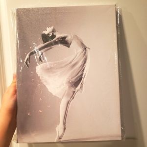 Ballerina Picture on Canvas/ Photography